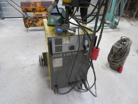 CO2 welder ESAB Layer 315 of A10 box