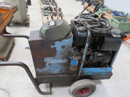 Diesel welding generators with electric starter, needs new battery