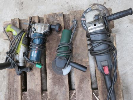 3 pcs power tools, Tested OK