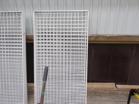 10 wire mesh 175 x 87 cm