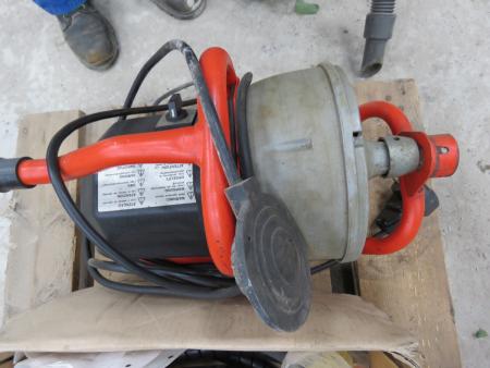 Sewer Cleaner, Ridgid Kohlmann with foot pedal