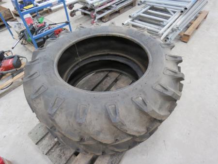 Tractor tires BKT 12.4 to 28 unused