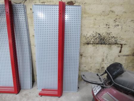 Tool board plates 3 and 4 gables 90,175 cm