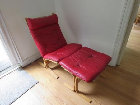 Armchair with footstool Siesta