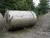 Rustfri tank (liggende) 11000 liter