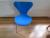 Dining chair 7 'is chair by Arne Jacobsen