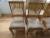 10 dining chairs in oak