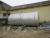 Stainless steel tank isolated 20000 liters