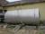 Stainless steel tank isolated 20000 liters