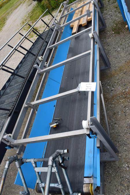 Conveyor belt inner objectives 90 x 700 cm