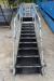 Treppe mit Geländer 60 x 300 cm