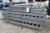 Pallet with roller conveyors 110 x 300 cm