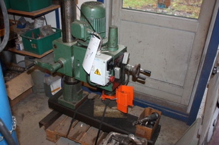 Portable drill / milling machine: ZX-28 Shandong