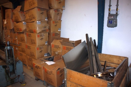 (2) pallets of wedges, ap. (32) boxes