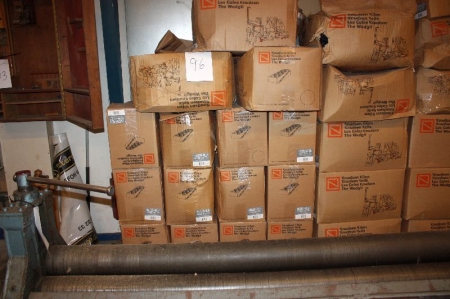 (1) pallet of wedges, app.  (28) boxes