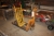 Pallet lifter, BV-2500 kg and sack truck