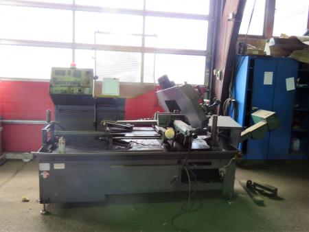 Pedrazzou SN 350 AR - CN Automatic Belt saw with automatic transmission illuminated ok. Year 1999 Country of origin Italy.