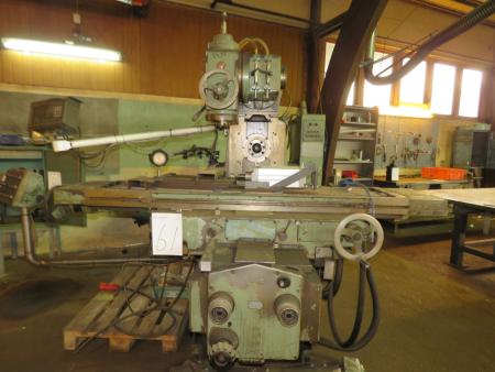 Tool cutter Stanko with X, Y, Z control and cross table.