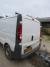 Opel Vivaro 2.0 Diesel. First indent. 31.03.2011 Fill in servo container. Last sight. 14-03-2016 Must be re-registered before leaving the seat. Kilometers show 229869 km. "