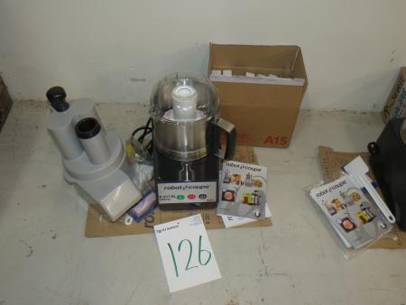 Robot Coupe R 211 XL Ultra. 2.9 liters. 1500 rpm