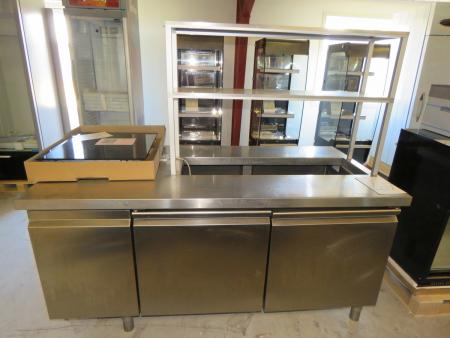 Gram KB 1808 Freezer / refrigerator 177,5x87x90 cm