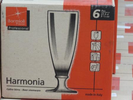 Harmonia Bierglas 27,5 cl. 18 Stück