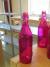 30 pcs colored milk bottles bormioli rocco.