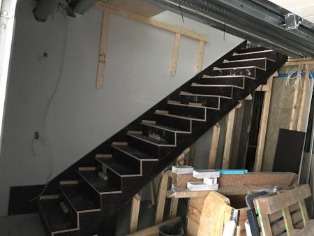 Mold for staircase