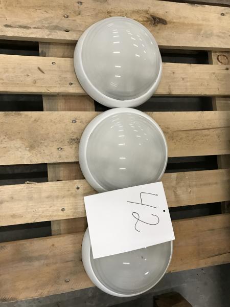 3 stk loft lamper Ø25 cm