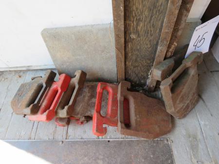 Weight Blocks for tractor