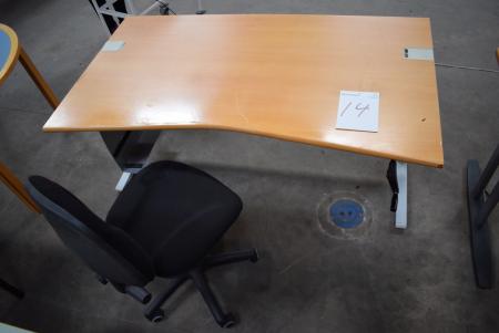 Desk B 89 x 160 cm
