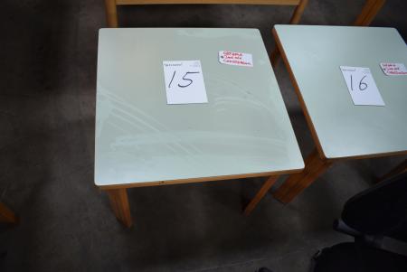 Tabelle 70 x 70 cm