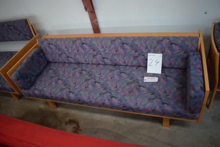 Sofa Bed, mrk. Getama L 205 cm