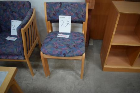 2 pcs. chairs, mrk. Getama
