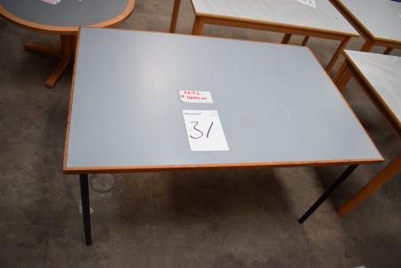 Table, mrk. Fritz Hansen, 85 x 130 cm.