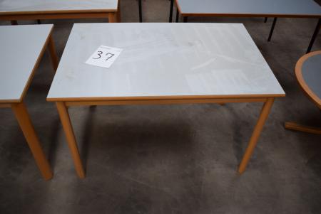 Tabelle 80 x 120 cm