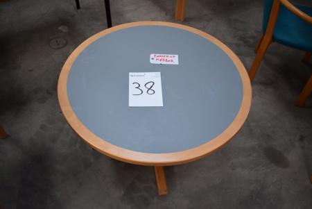 Rundt bord Ø 90 cm
