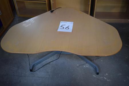 Hæve/sænkebord 90 x 120 cm