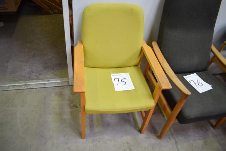 Chair, frame oak