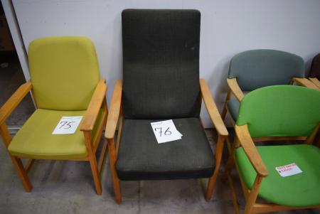 Chair, mrk. Fritz Hansen