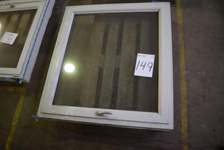 Kunststoff-Fenster 110 x 120 cm
