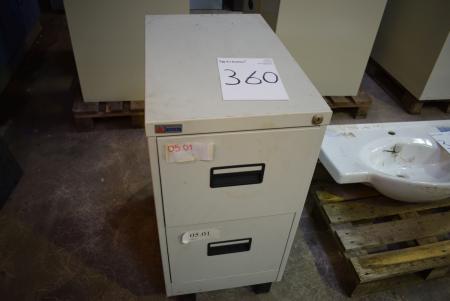H filing cabinet 72 x 40 cm