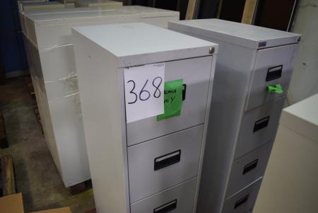 2 pcs. File Cabinets