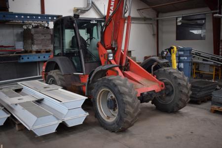 Telescopic Loader, Manitou Scopic L 628, year. 2004. Hours unknown. Starts and runs