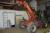 Telescopic Loader, Manitou Scopic L 628, year. 2004. Hours unknown. Starts and runs