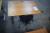 Schreibtisch B 80 x 120 cm L + Bürostuhl