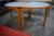 Oval table 90 x 140 cm