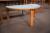 Half-round table 70 x 120 cm