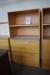 Shelf m. 2 drawers and shelves 80 2 x 150 cm