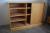 Filing cabinet m. Tambour door 90 x 120 cm